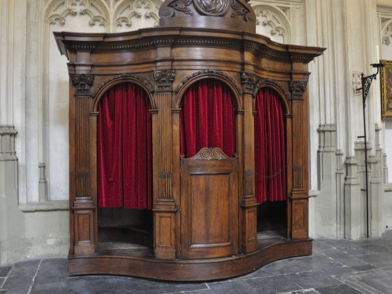 Biechtstoel