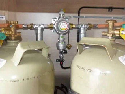 Gasinstallatie